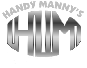 Handy Manny's HM Demo and Hauling Logo